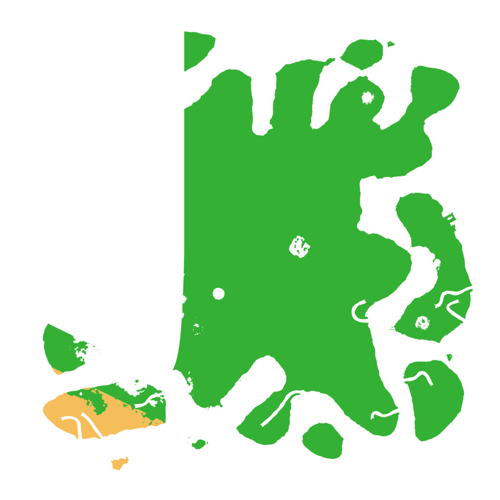 Biome Rust Map: Procedural Map, Size: 3750, Seed: 888888889