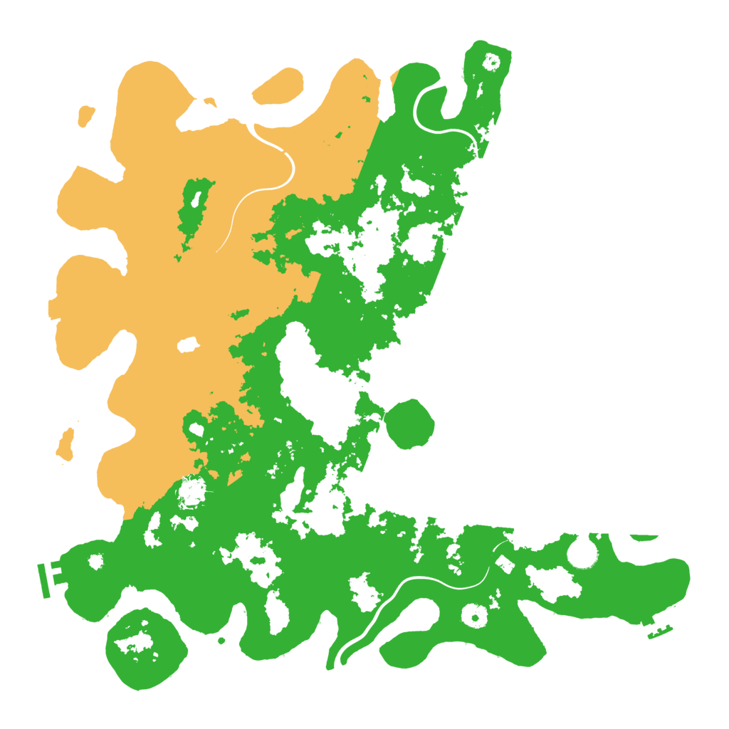 Biome Rust Map: Procedural Map, Size: 4250, Seed: 1181685417