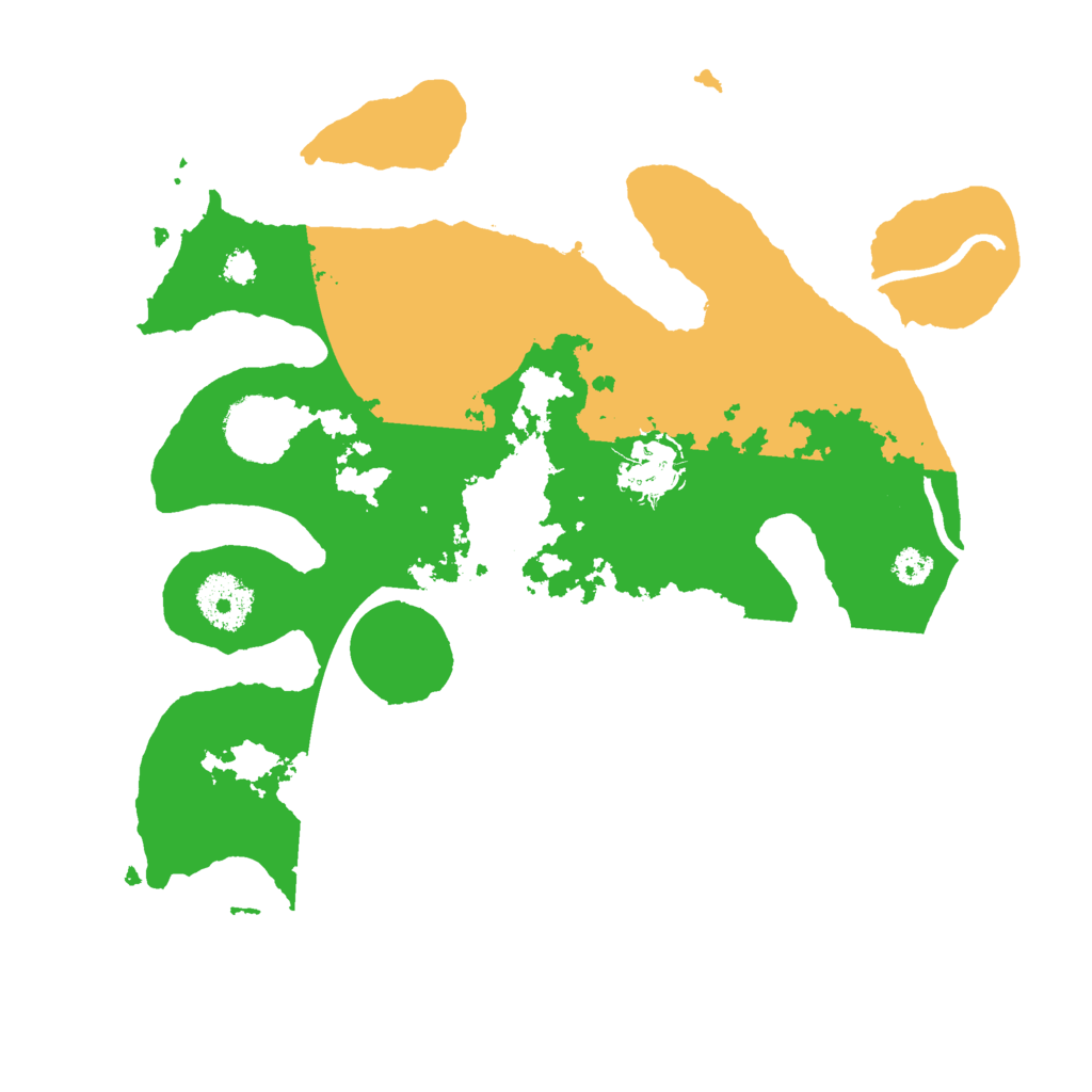 Biome Rust Map: Procedural Map, Size: 3000, Seed: 1105149066