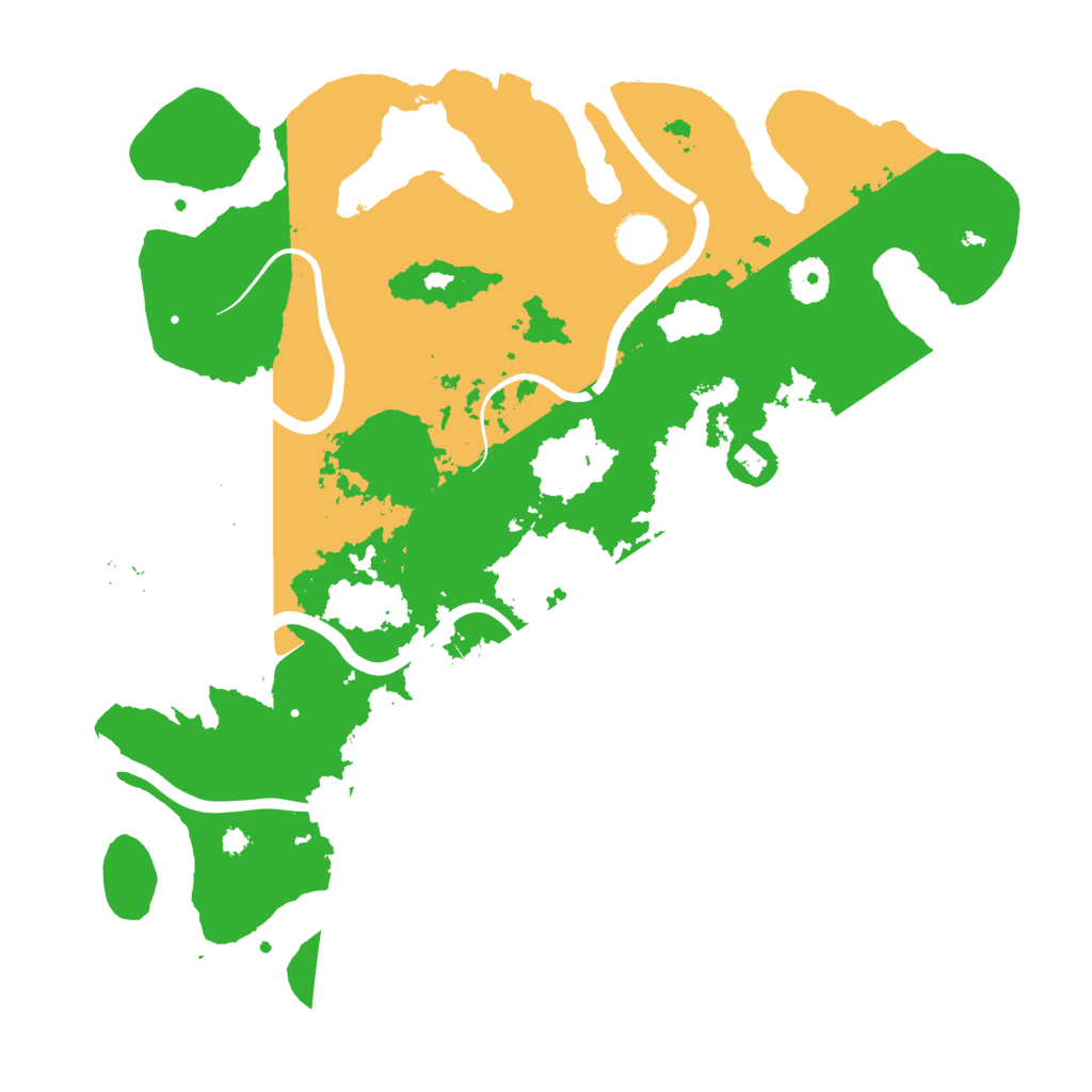 Biome Rust Map: Procedural Map, Size: 3800, Seed: 246