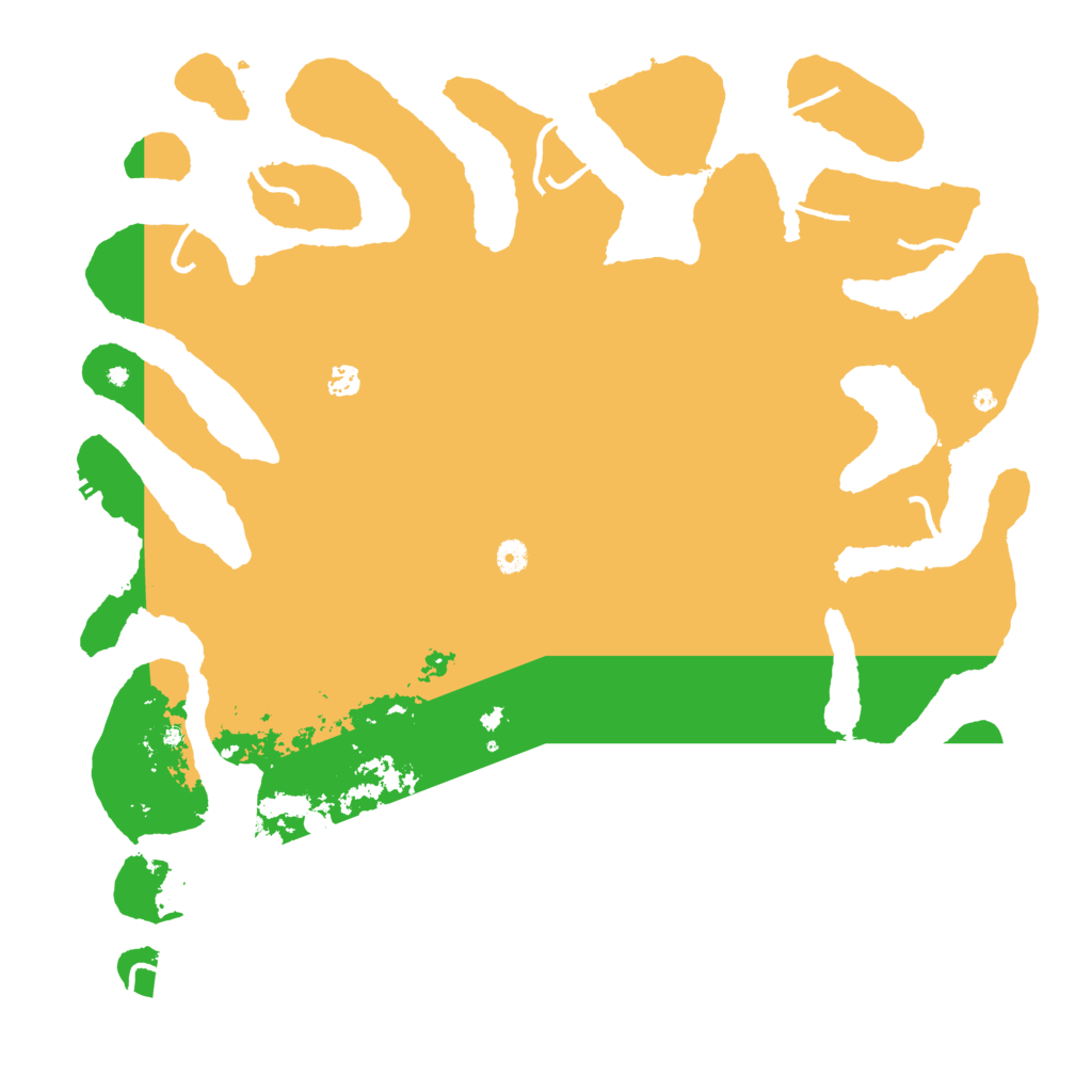 Biome Rust Map: Procedural Map, Size: 5000, Seed: 949678207