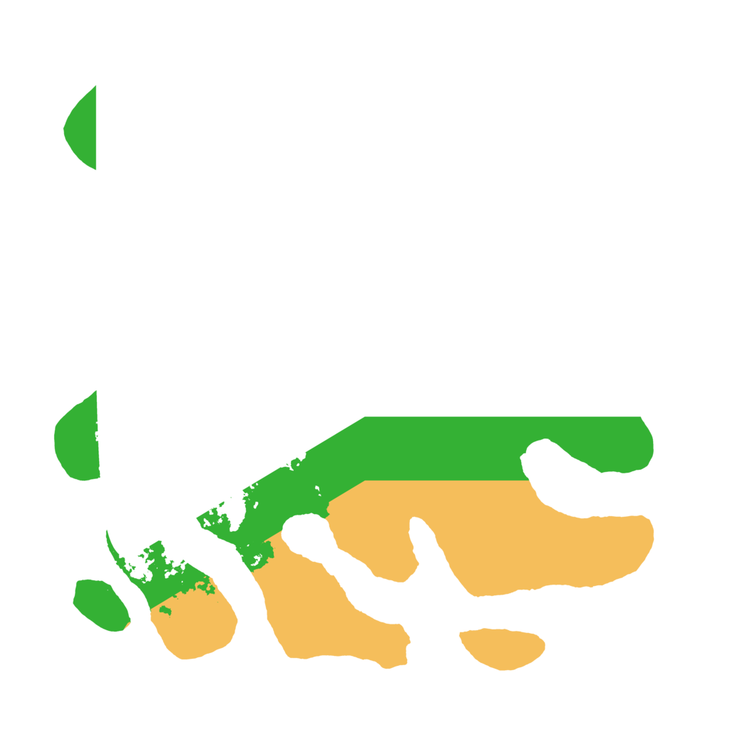 Biome Rust Map: Barren, Size: 3500, Seed: 294680837