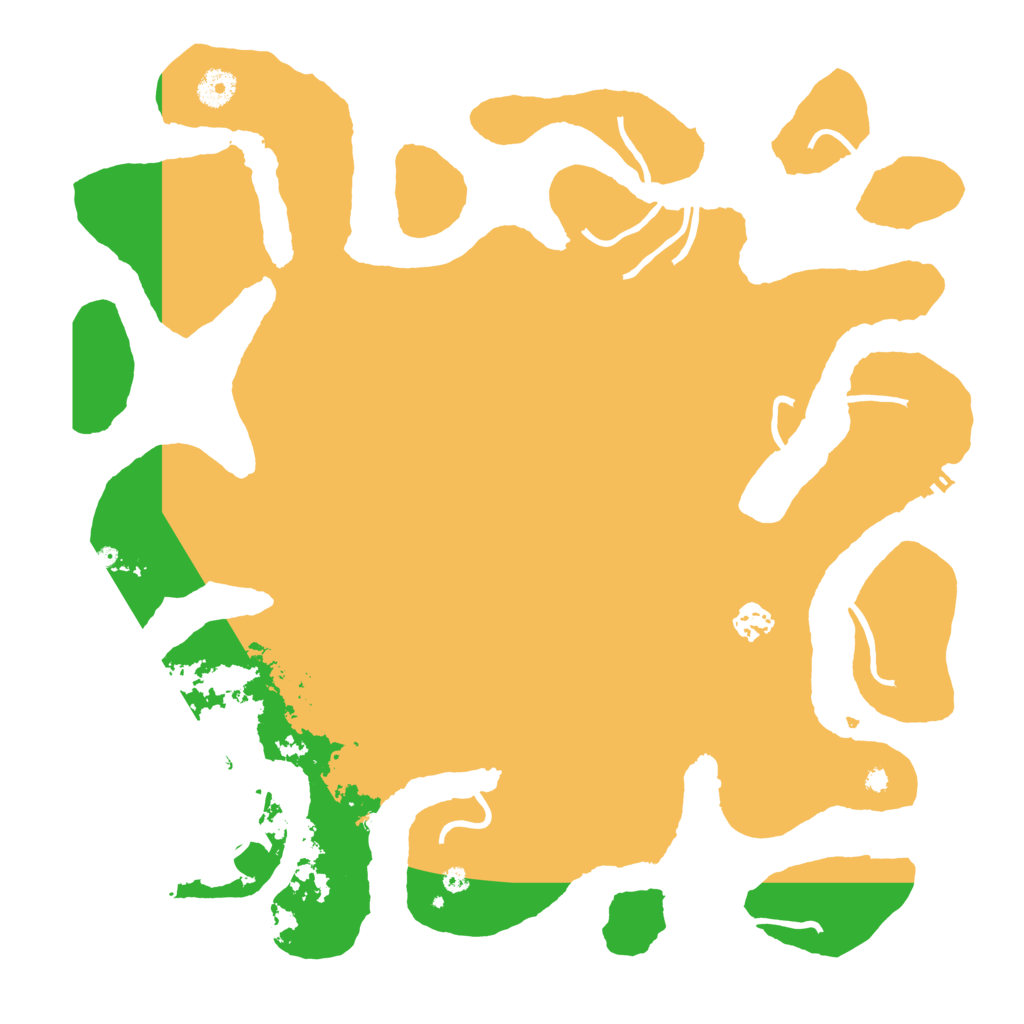 Biome Rust Map: Procedural Map, Size: 4050, Seed: 274871489