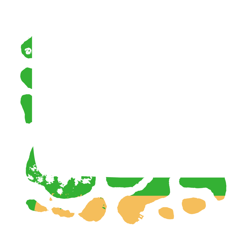 Biome Rust Map: Procedural Map, Size: 3750, Seed: 413842269