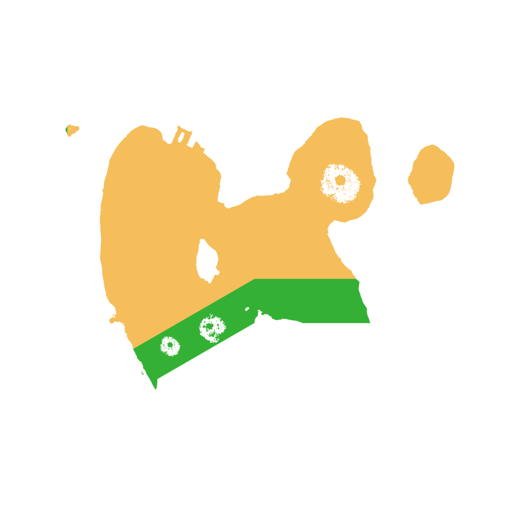 Biome Rust Map: Procedural Map, Size: 2000, Seed: 546516