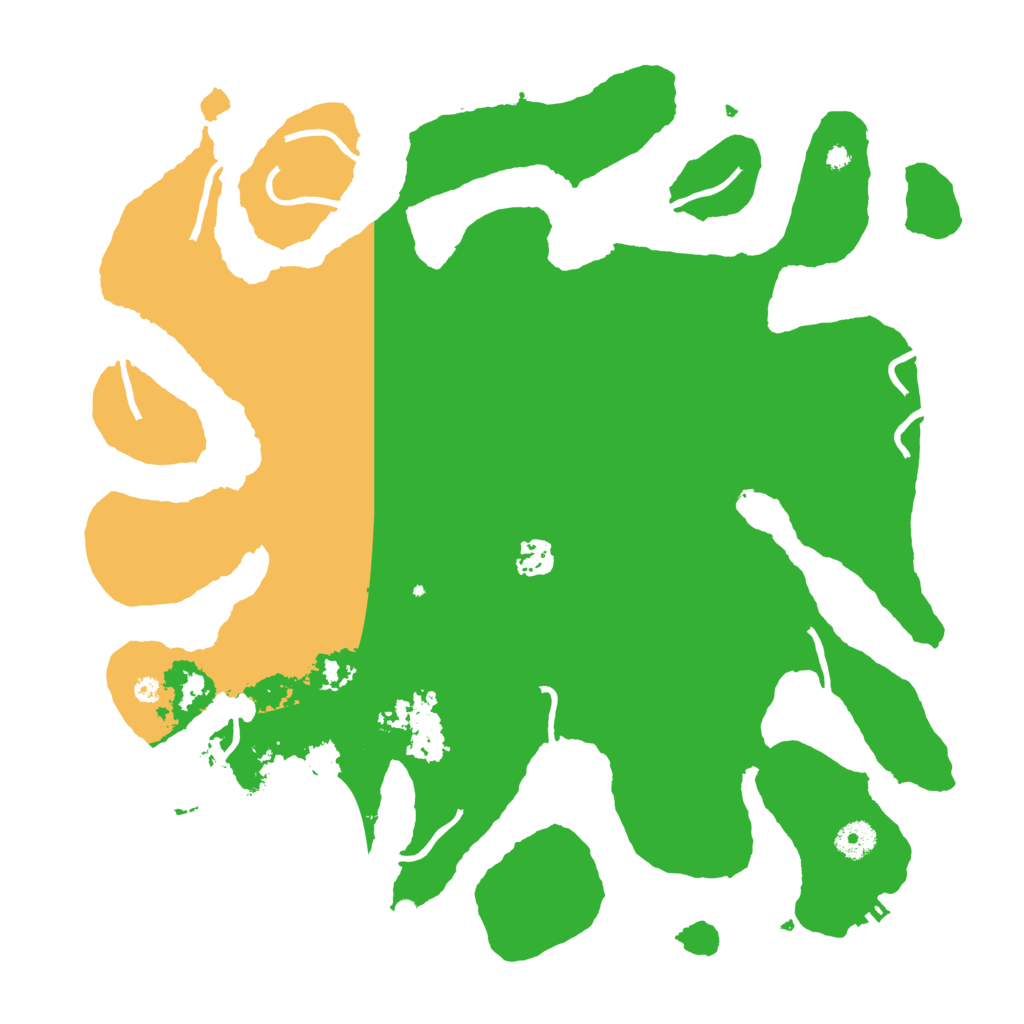 Biome Rust Map: Procedural Map, Size: 4000, Seed: 984436734