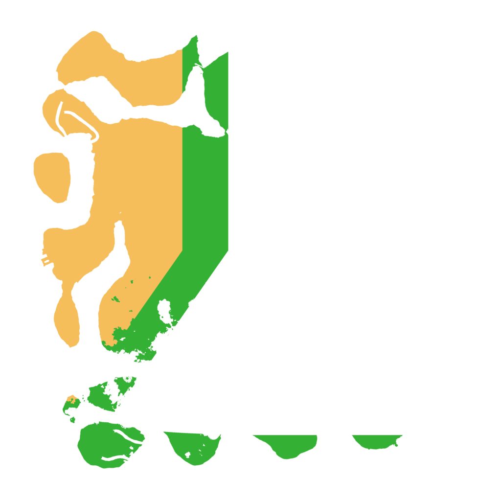 Biome Rust Map: Procedural Map, Size: 4000, Seed: 2079835196