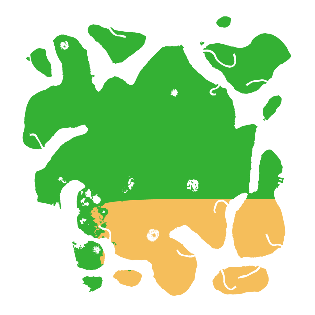 Biome Rust Map: Procedural Map, Size: 3850, Seed: 1066105362