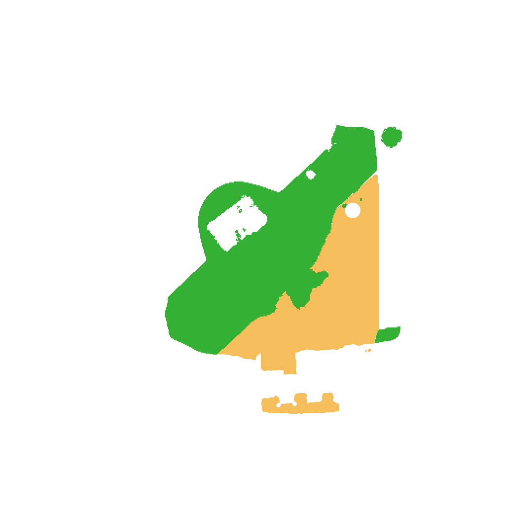 Biome Rust Map: Procedural Map, Size: 1000, Seed: 669966