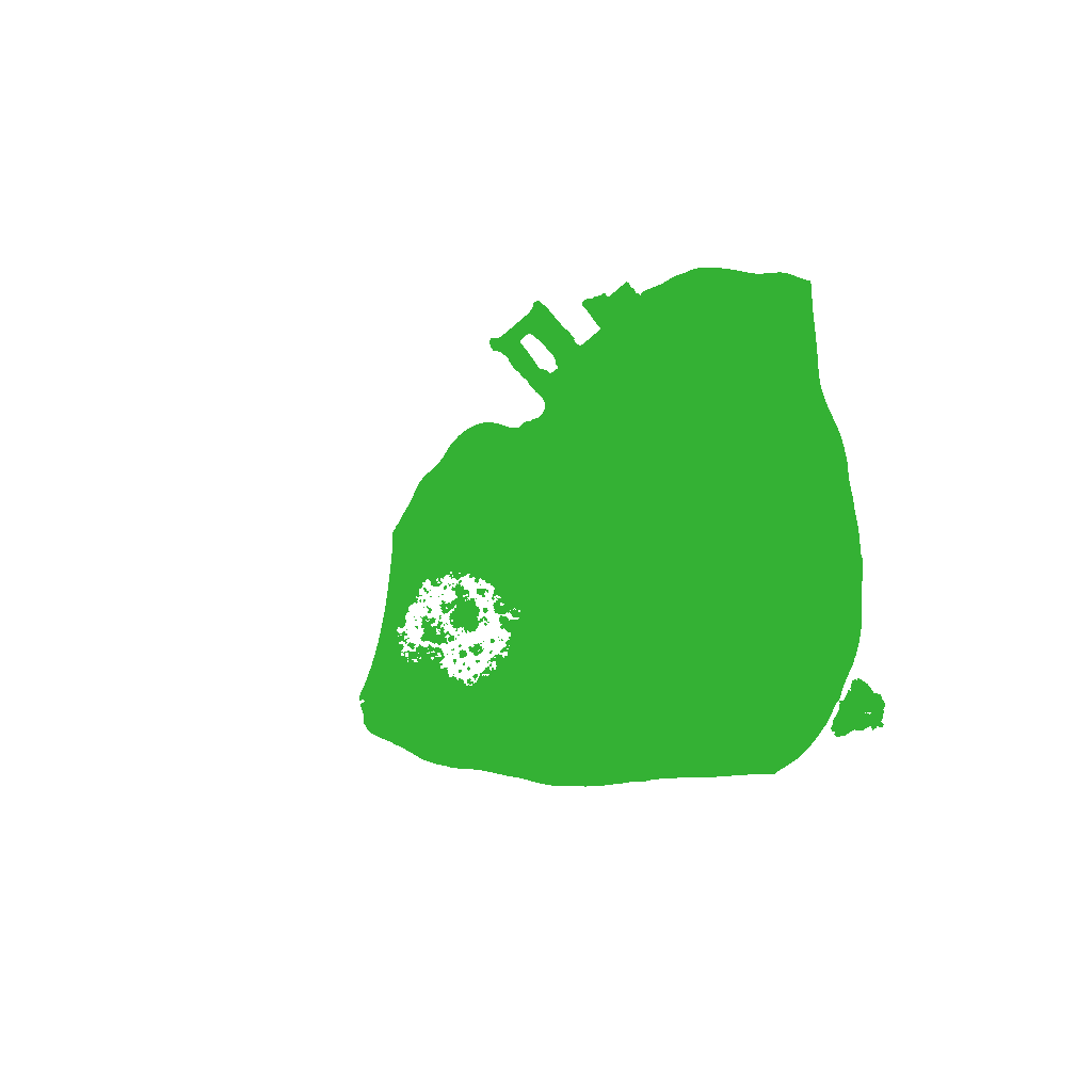 Biome Rust Map: Procedural Map, Size: 1000, Seed: 669966