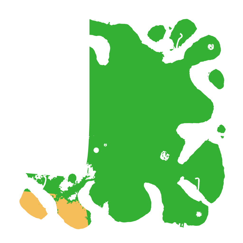 Biome Rust Map: Procedural Map, Size: 4000, Seed: 1615193583