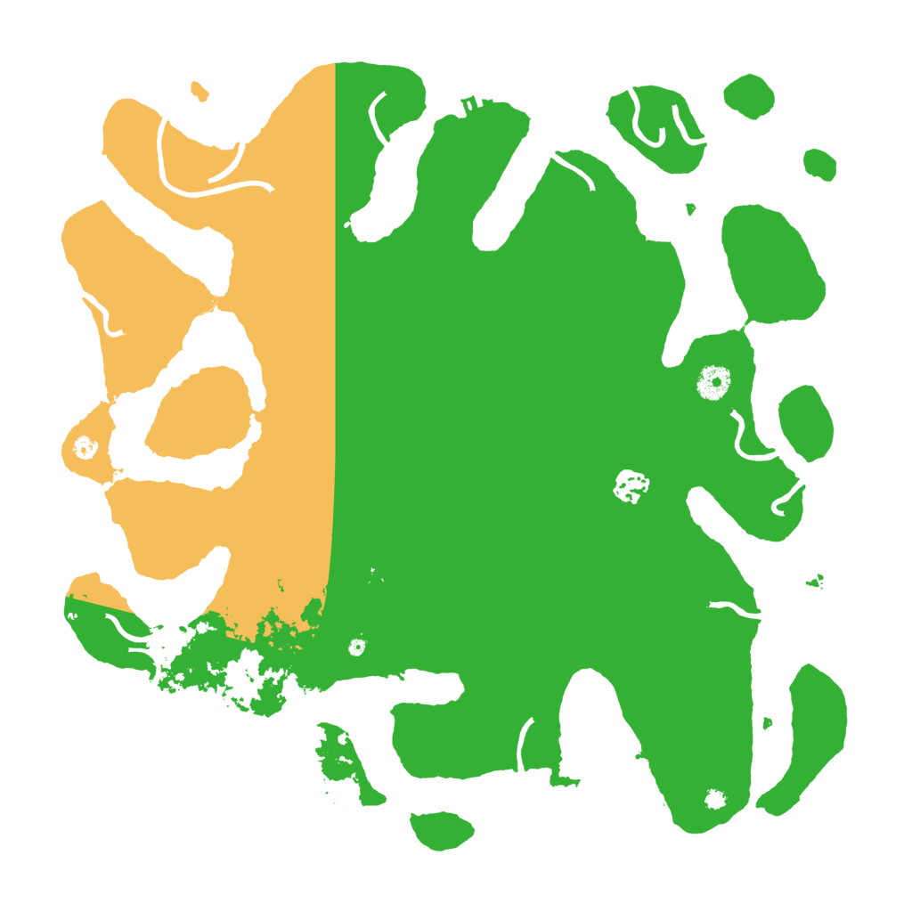 Biome Rust Map: Procedural Map, Size: 4000, Seed: 807441637