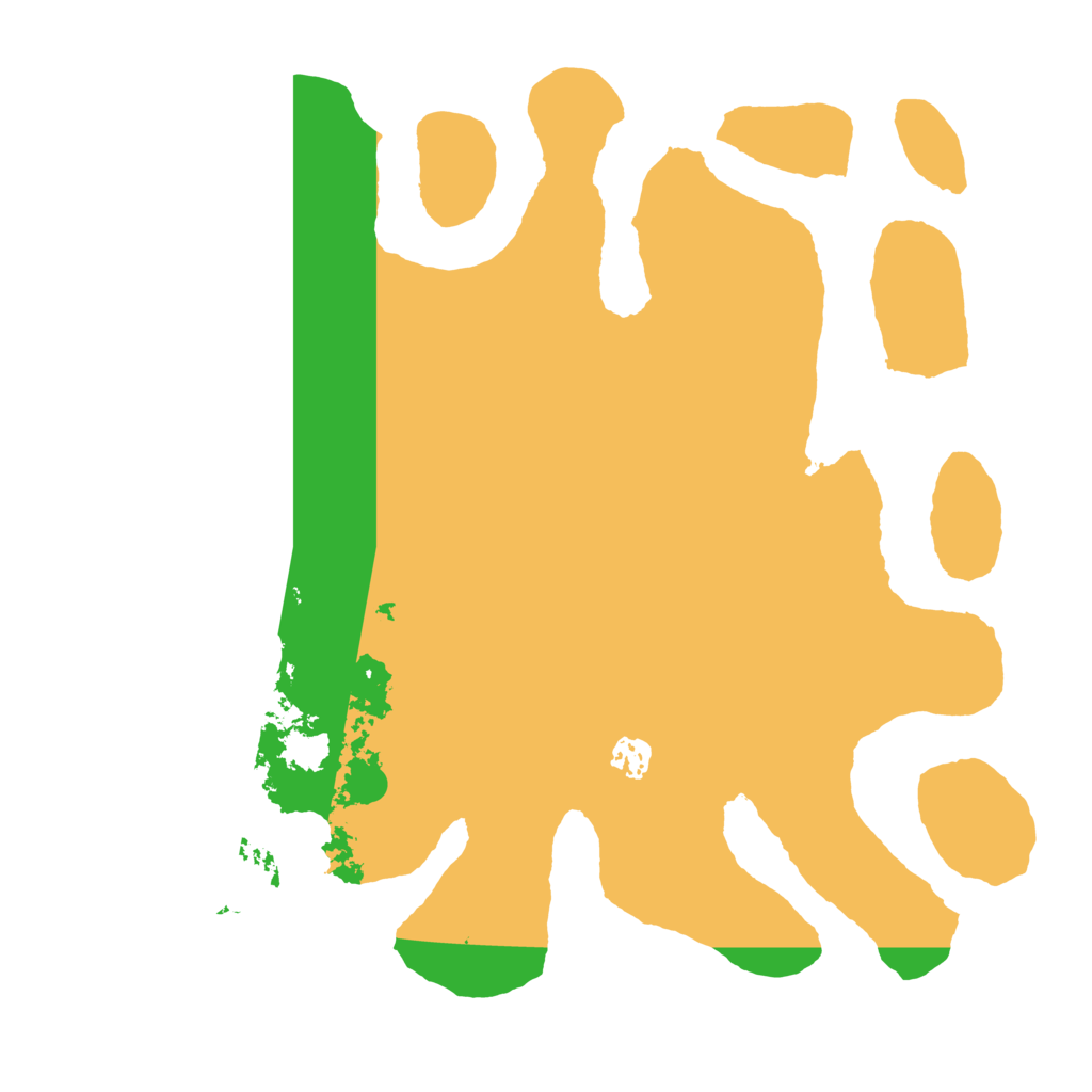 Biome Rust Map: Barren, Size: 4000, Seed: 9813211