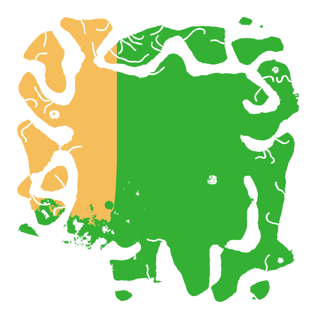 Biome Rust Map: Procedural Map, Size: 5000, Seed: 807441637