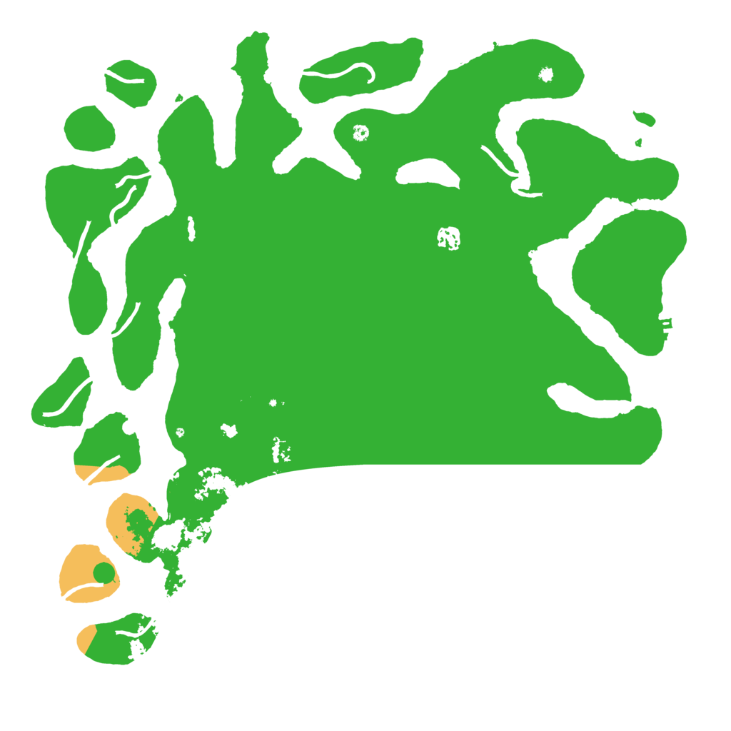 Biome Rust Map: Procedural Map, Size: 4500, Seed: 1103313170