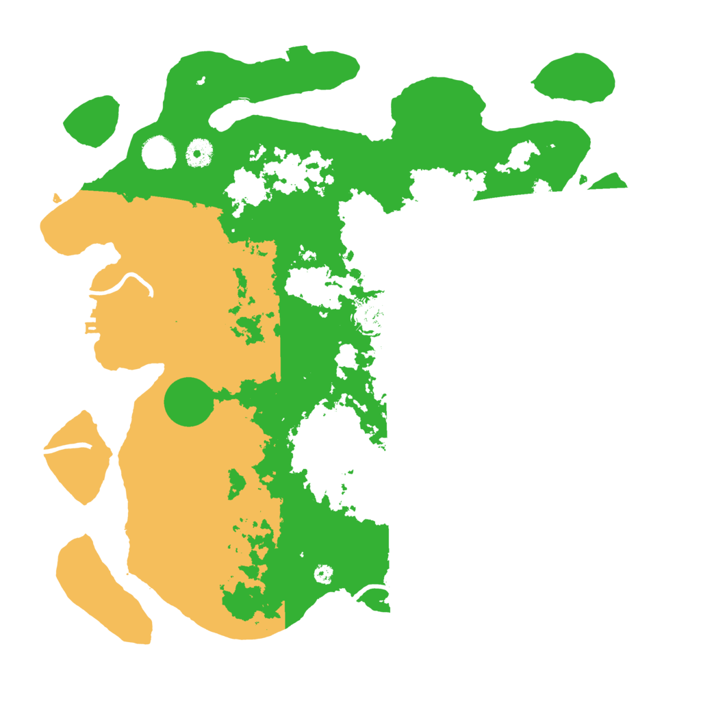 Biome Rust Map: Procedural Map, Size: 3750, Seed: 3482717