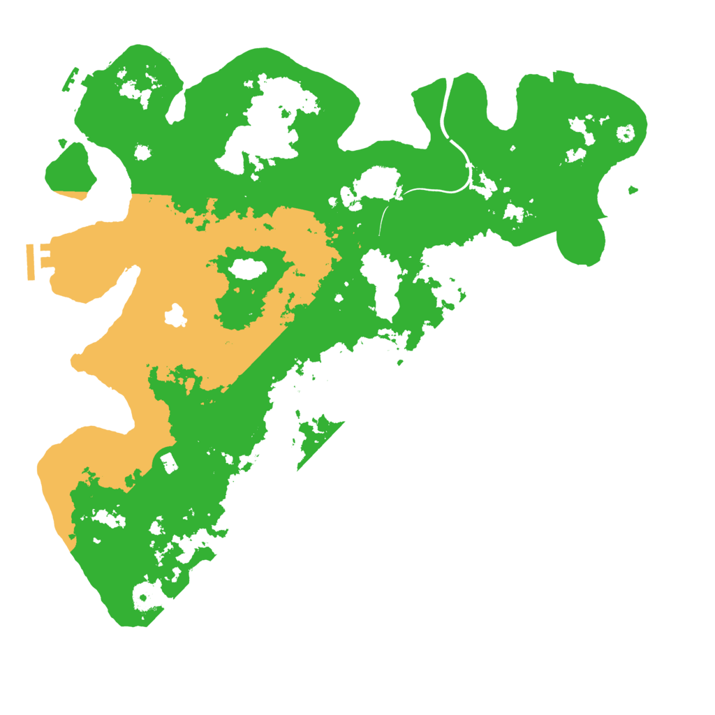 Biome Rust Map: Procedural Map, Size: 4000, Seed: 1923866492