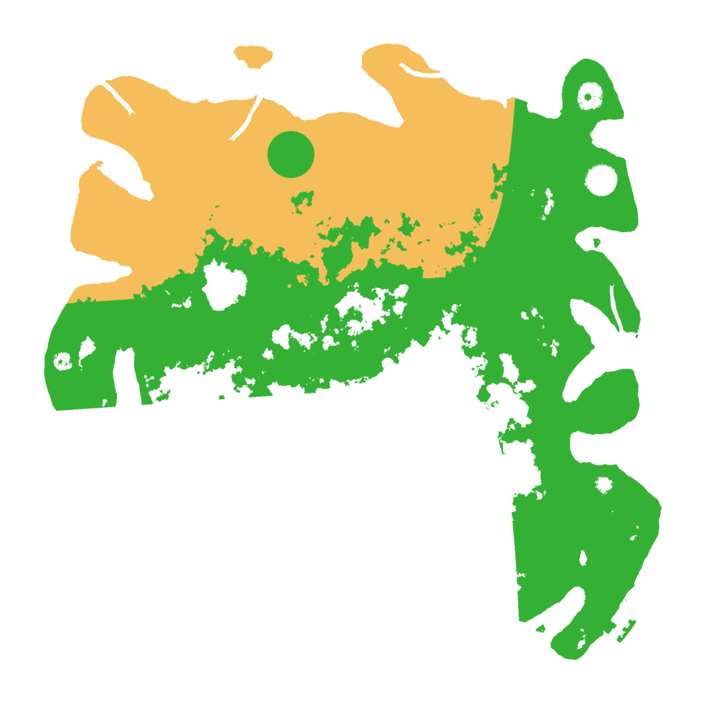 Biome Rust Map: Procedural Map, Size: 4000, Seed: 265105481