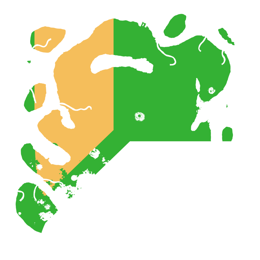 Biome Rust Map: Procedural Map, Size: 4000, Seed: 73153679