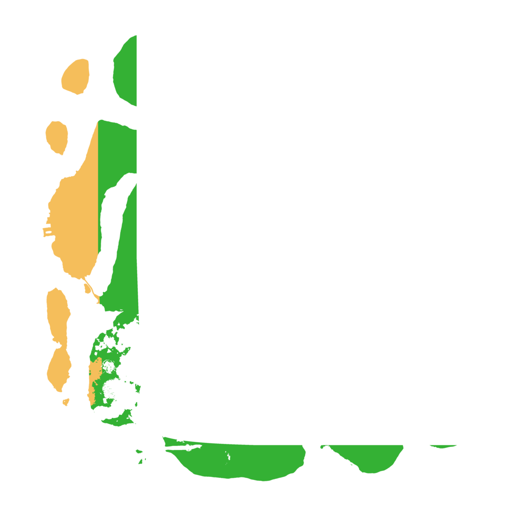 Biome Rust Map: Procedural Map, Size: 3550, Seed: 1285215215