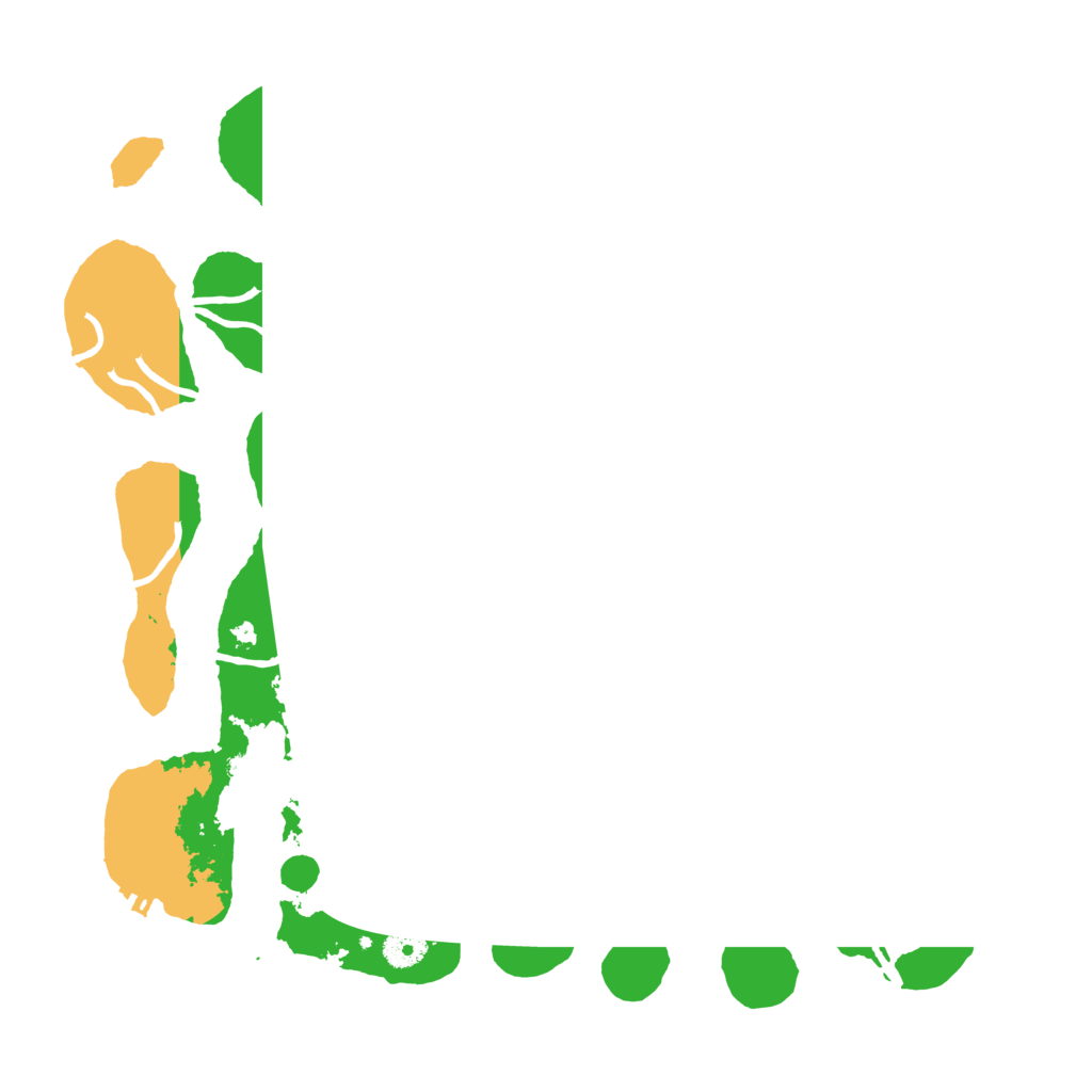Biome Rust Map: Procedural Map, Size: 4000, Seed: 53700