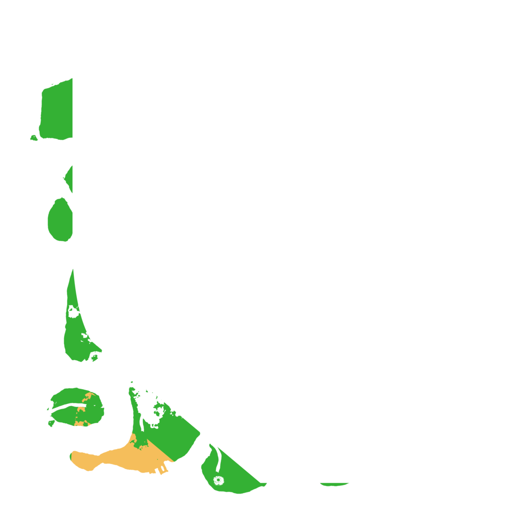 Biome Rust Map: Procedural Map, Size: 3850, Seed: 727220519