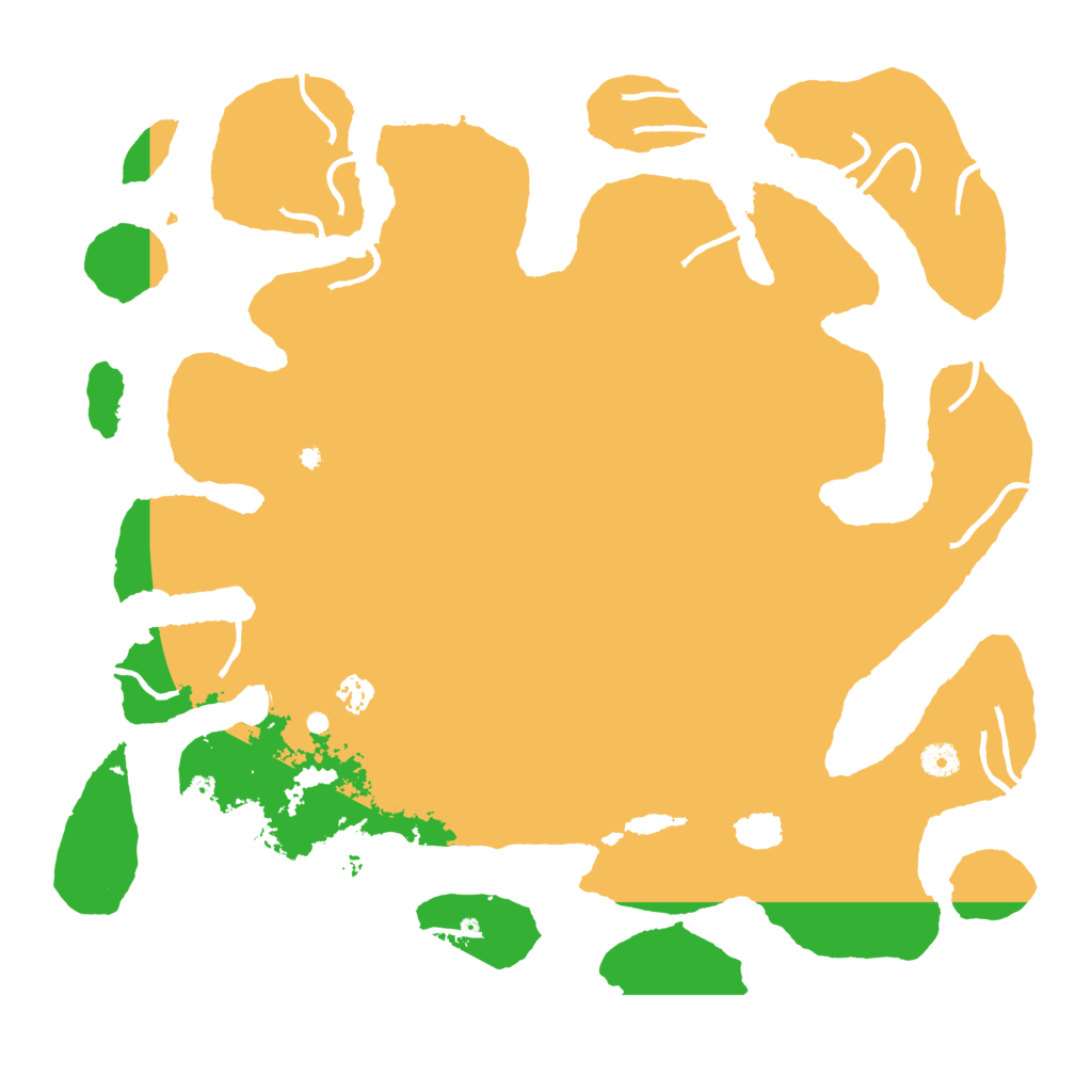 Biome Rust Map: Procedural Map, Size: 4500, Seed: 814391035