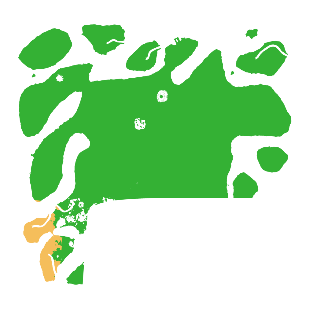 Biome Rust Map: Procedural Map, Size: 4000, Seed: 54463075