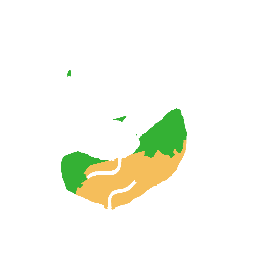 Biome Rust Map: Procedural Map, Size: 1500, Seed: 3032