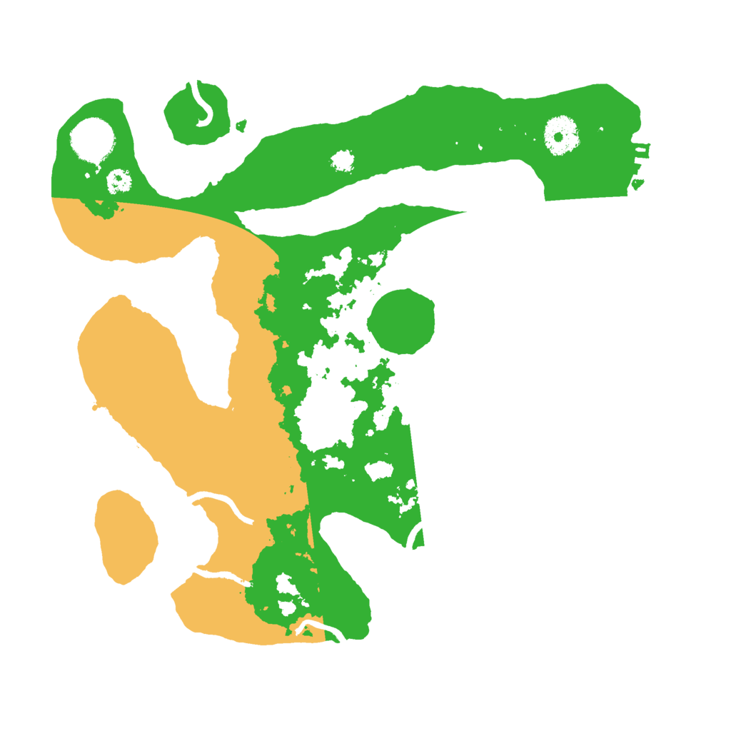 Biome Rust Map: Procedural Map, Size: 3000, Seed: 277506608