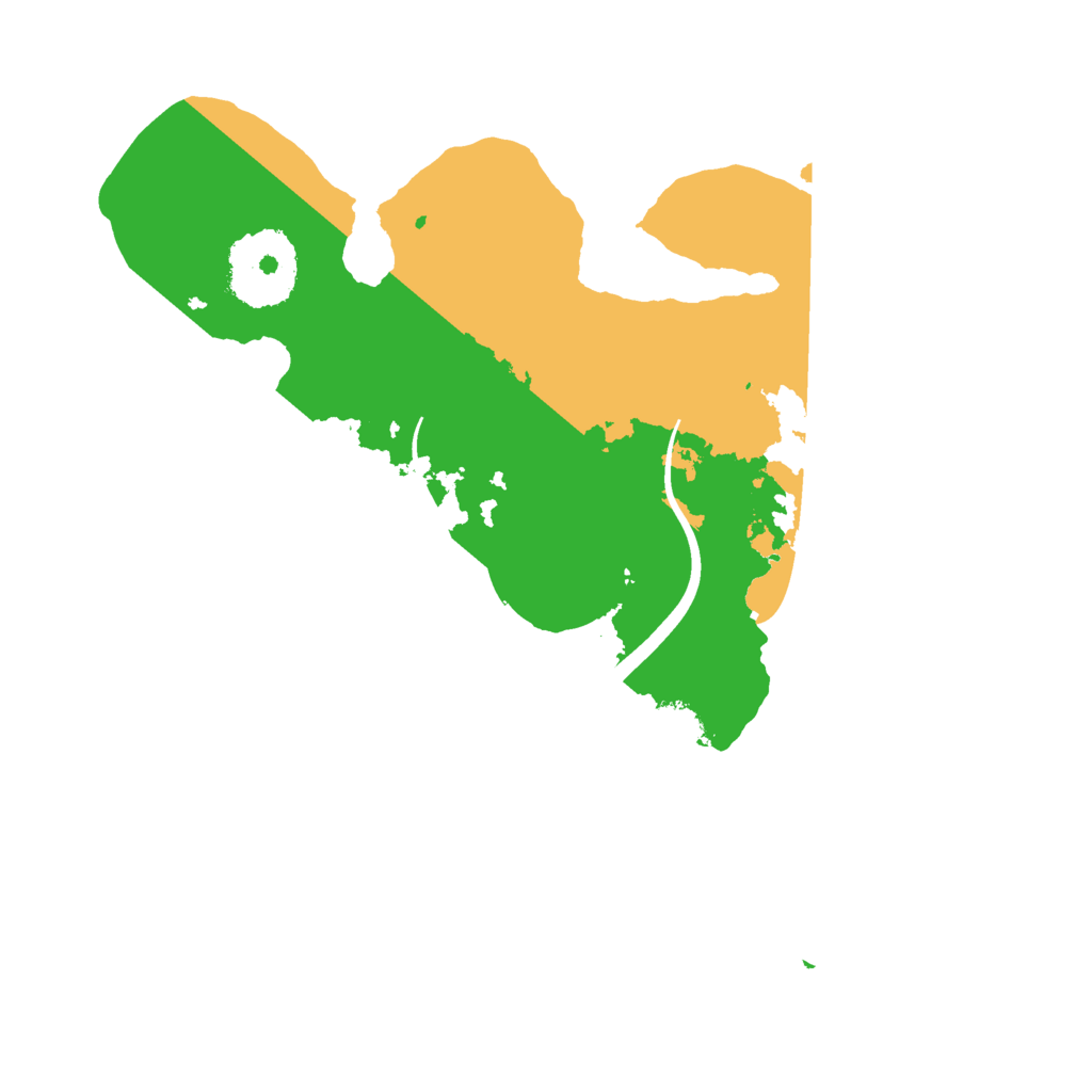 Biome Rust Map: Procedural Map, Size: 2250, Seed: 2021205