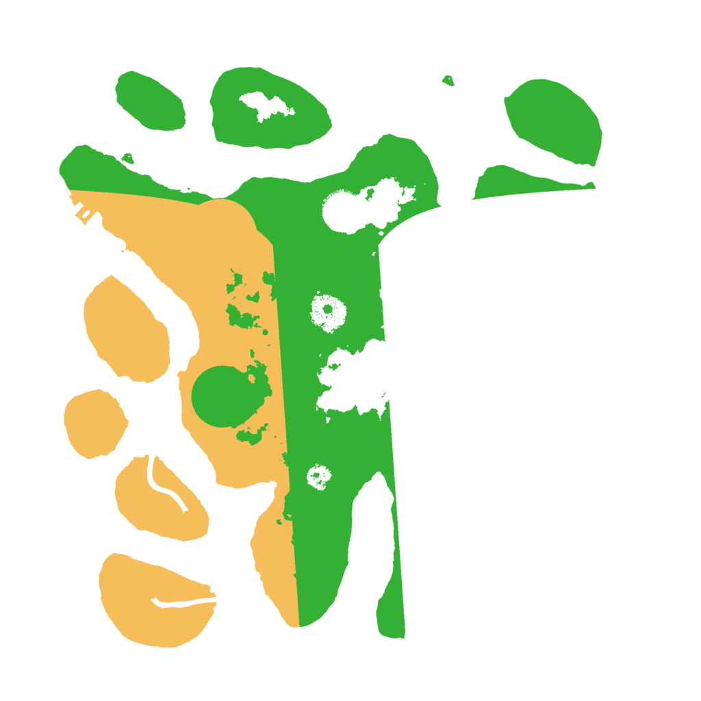 Biome Rust Map: Procedural Map, Size: 3000, Seed: 2066284448