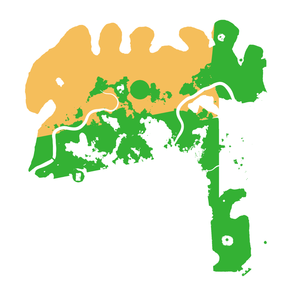 Biome Rust Map: Procedural Map, Size: 4000, Seed: 2105651832
