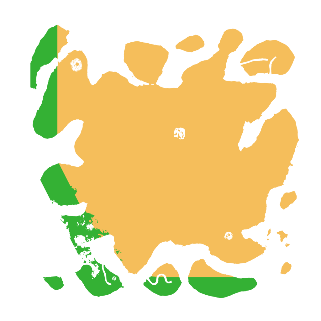 Biome Rust Map: Procedural Map, Size: 4000, Seed: 2140236130