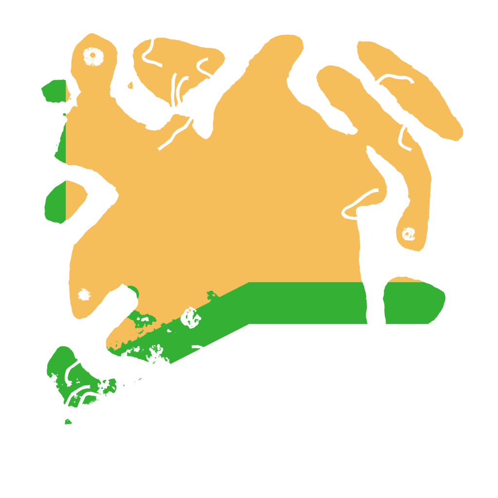 Biome Rust Map: Procedural Map, Size: 3800, Seed: 1149975859