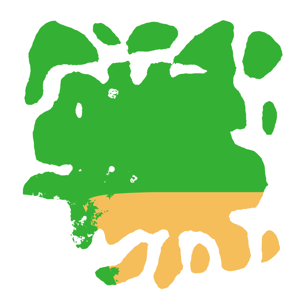 Biome Rust Map: Barren, Size: 4500, Seed: 32