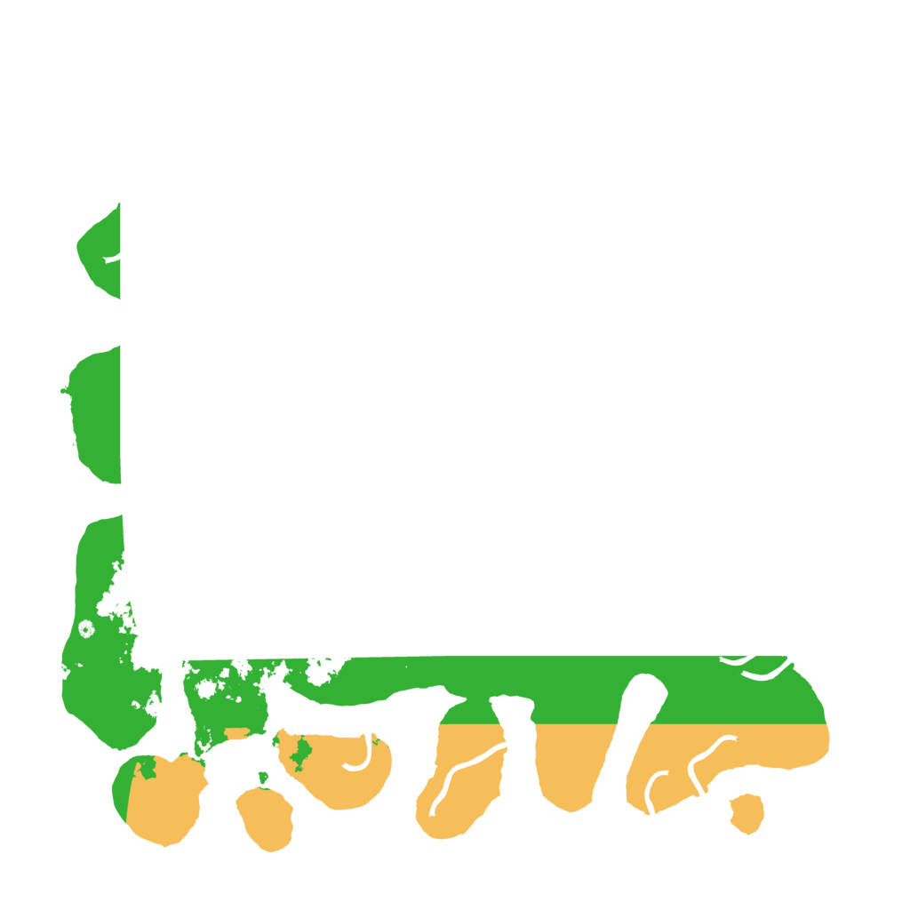 Biome Rust Map: Procedural Map, Size: 4000, Seed: 735454943