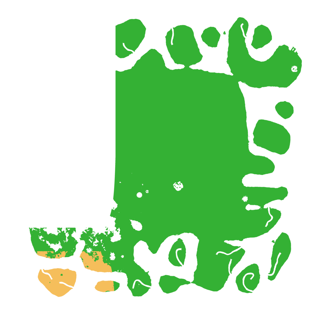 Biome Rust Map: Procedural Map, Size: 5085, Seed: 15