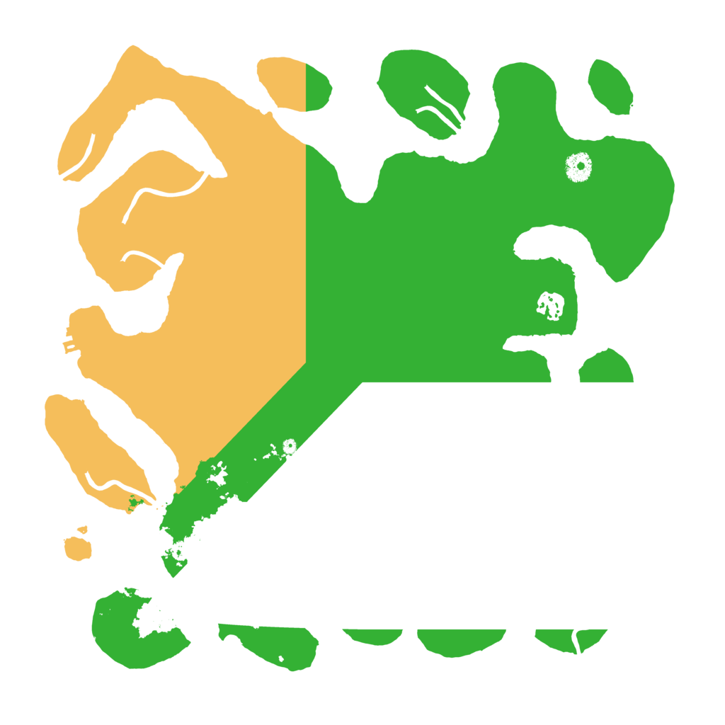 Biome Rust Map: Procedural Map, Size: 3850, Seed: 1728633757