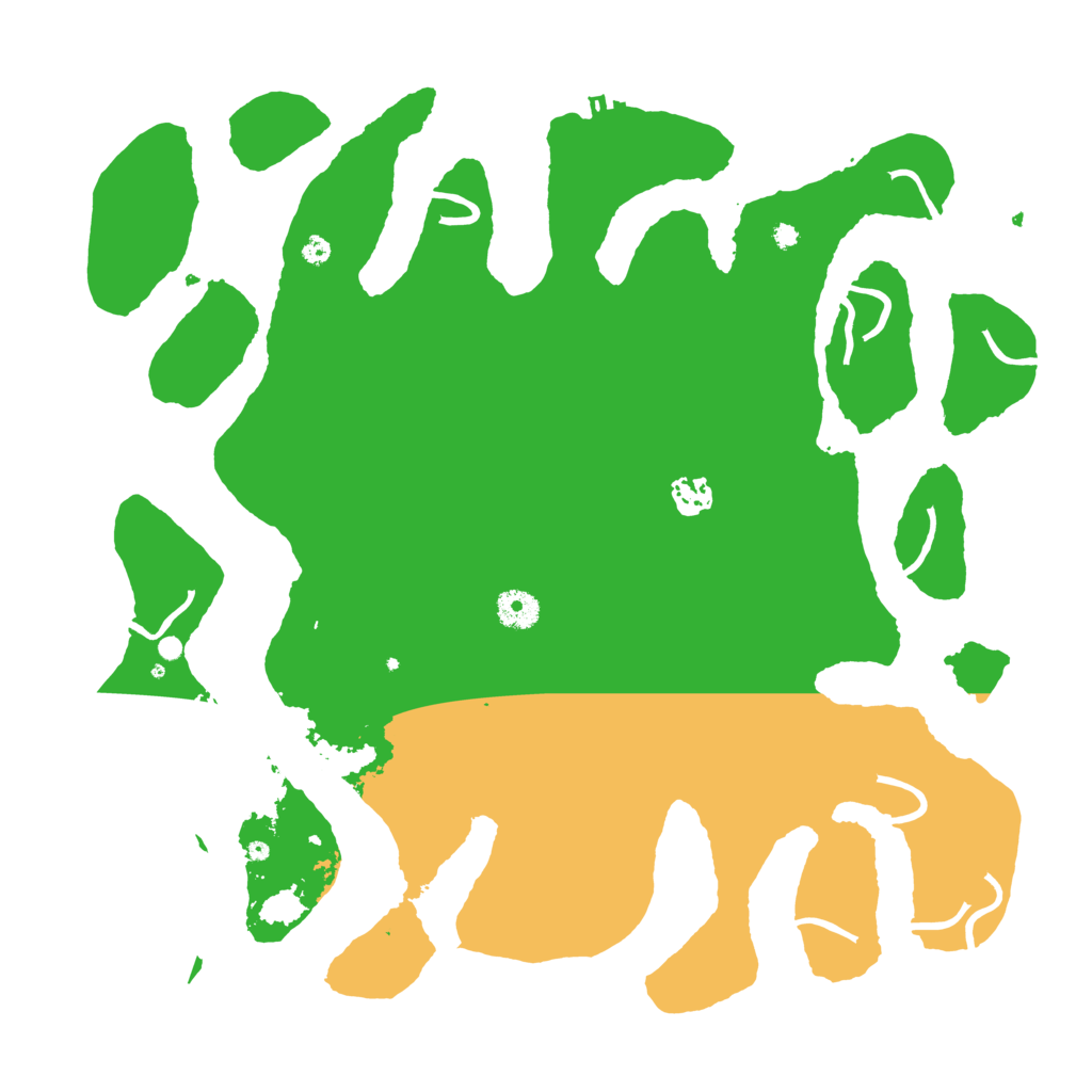 Biome Rust Map: Procedural Map, Size: 4000, Seed: 344898531