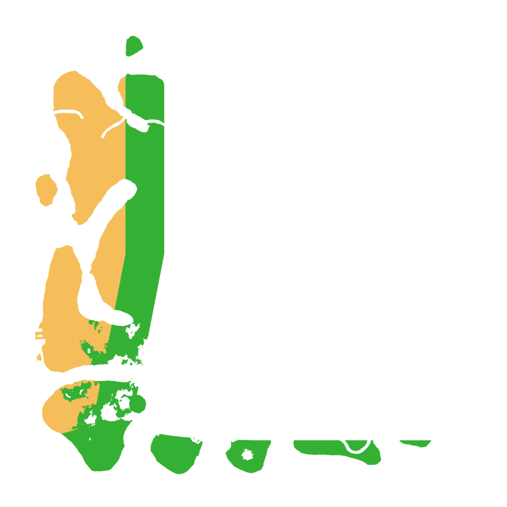 Biome Rust Map: Procedural Map, Size: 4000, Seed: 6835