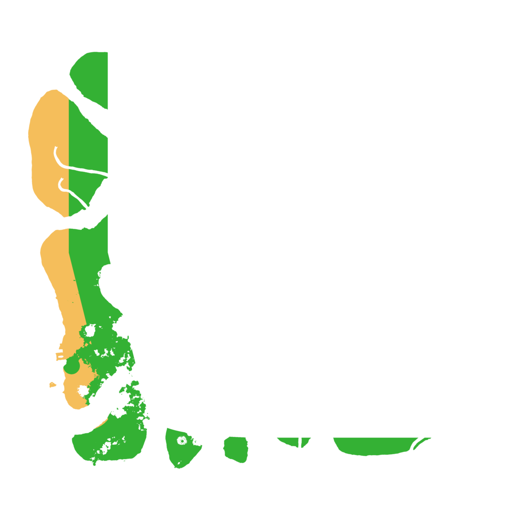 Biome Rust Map: Procedural Map, Size: 4000, Seed: 668303532