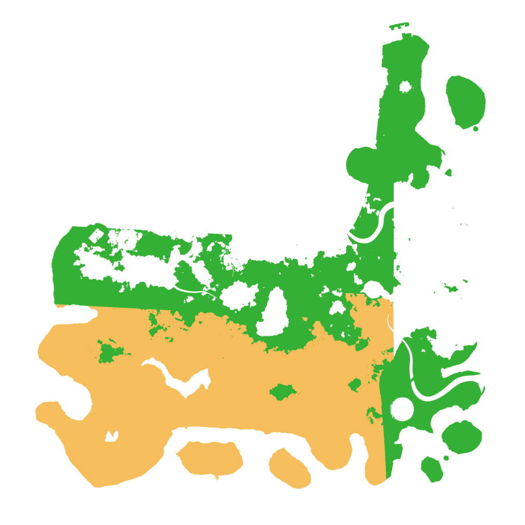 Biome Rust Map: Procedural Map, Size: 4000, Seed: 2068924035