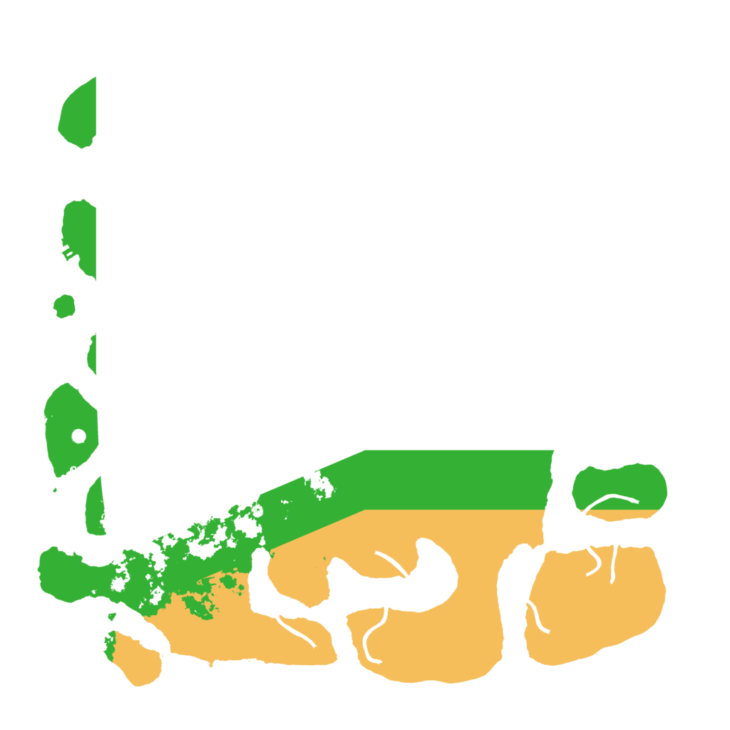 Biome Rust Map: Procedural Map, Size: 4500, Seed: 1915748059