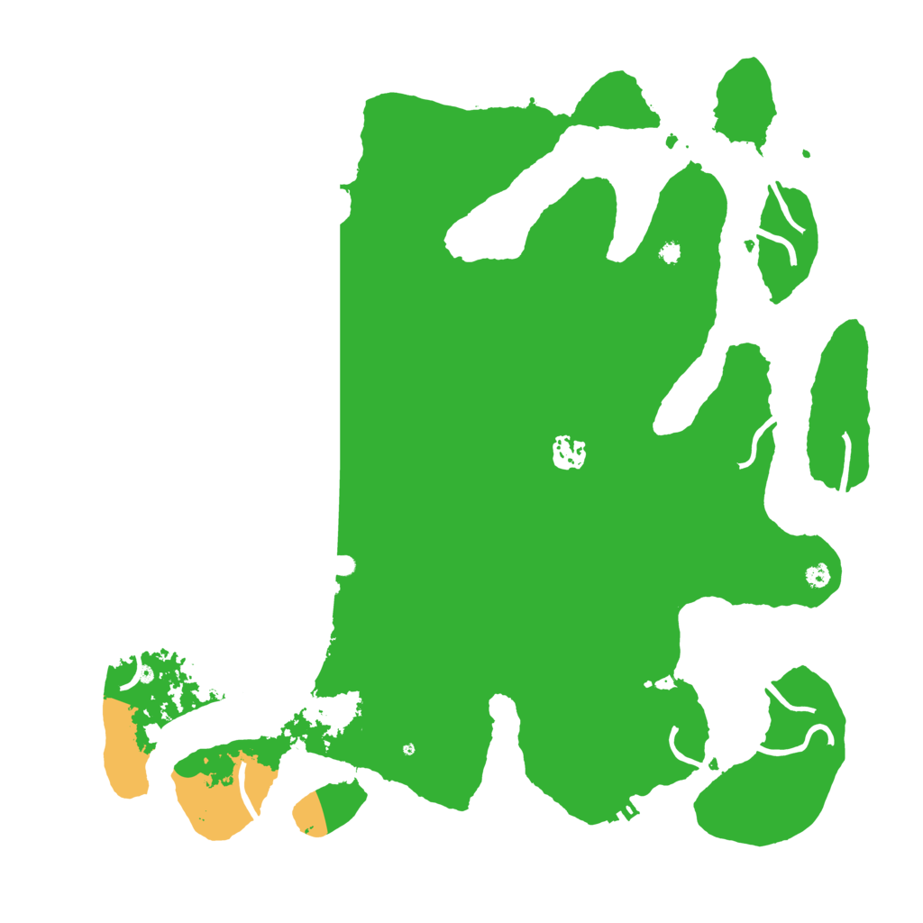 Biome Rust Map: Procedural Map, Size: 3950, Seed: 1621813659