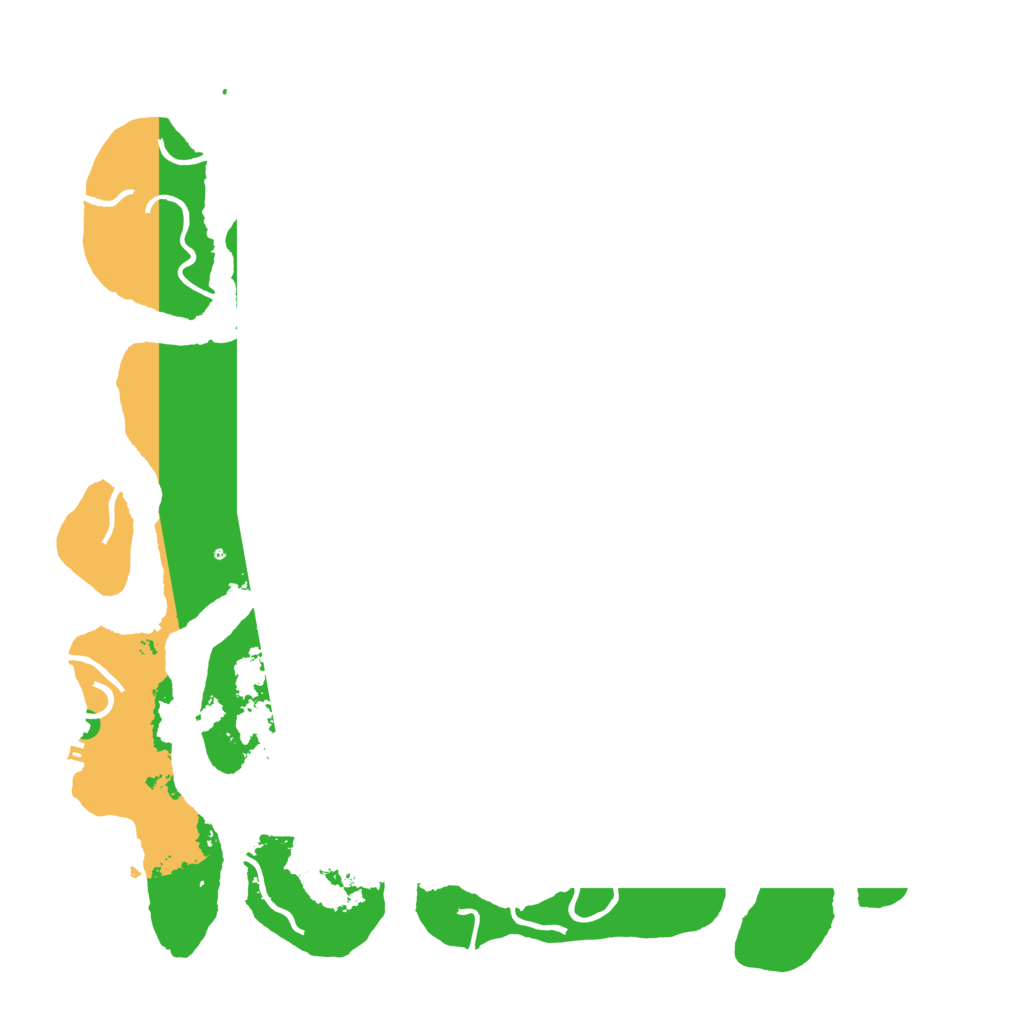 Biome Rust Map: Procedural Map, Size: 4500, Seed: 1349684594