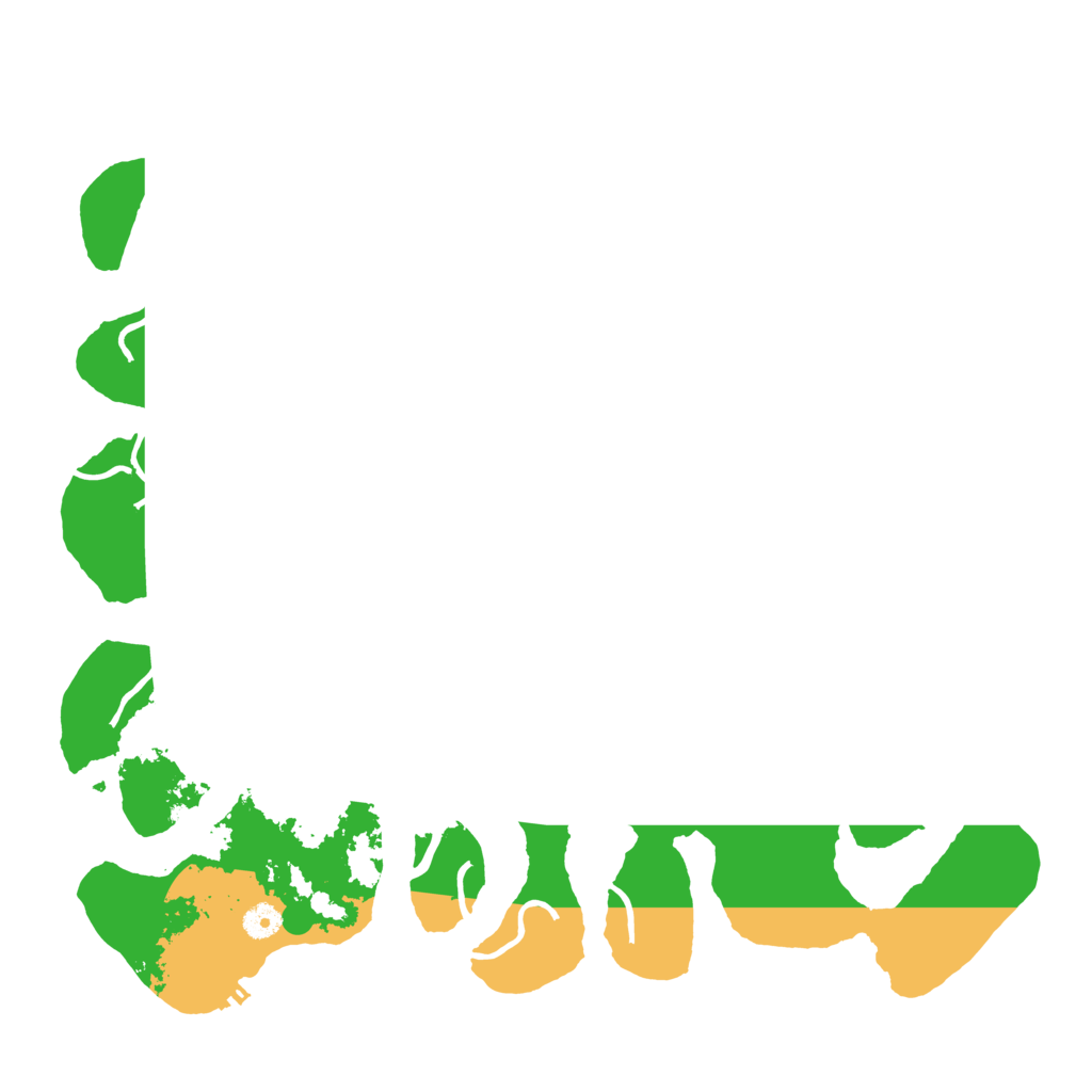 Biome Rust Map: Procedural Map, Size: 4500, Seed: 125505