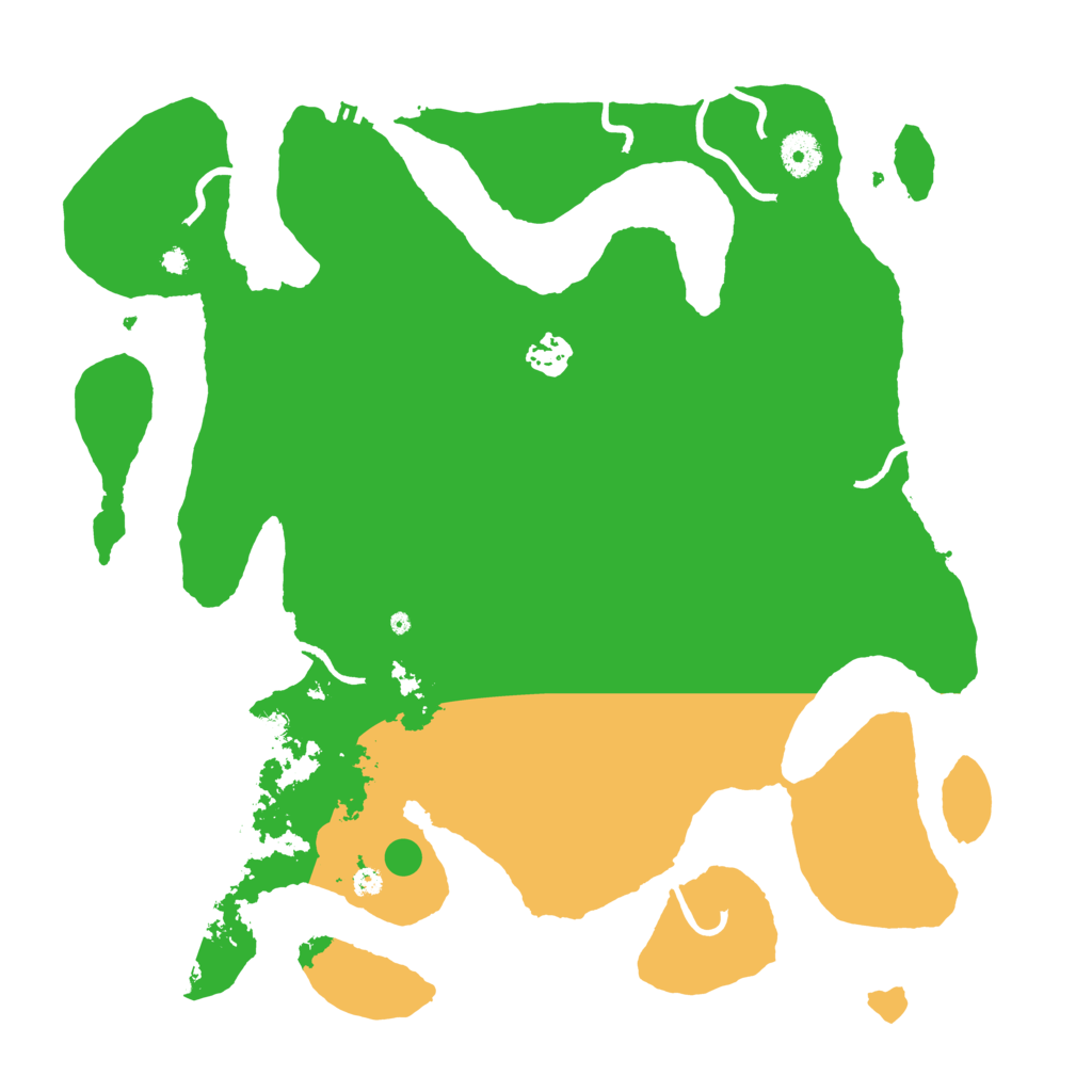 Biome Rust Map: Procedural Map, Size: 3850, Seed: 949273292