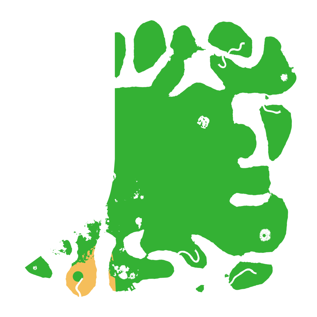 Biome Rust Map: Procedural Map, Size: 4000, Seed: 53211790