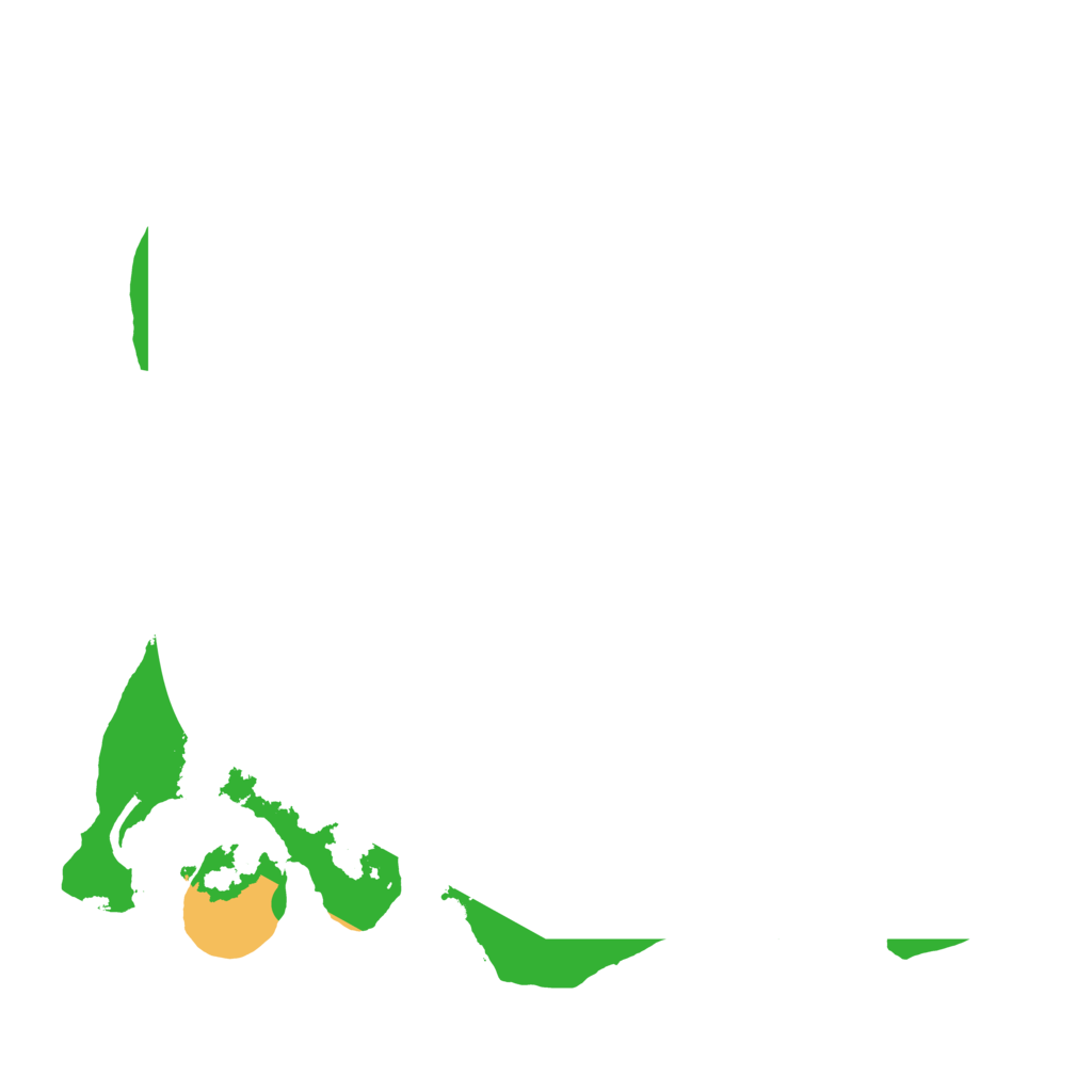 Biome Rust Map: Procedural Map, Size: 3500, Seed: 316264611